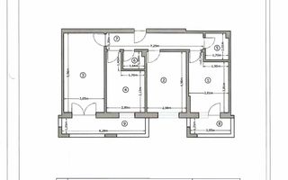 Apartament cu 3 camere de vanzare-Metalurgiei-Aparatorii Patriei-cu centrala - Poză 12