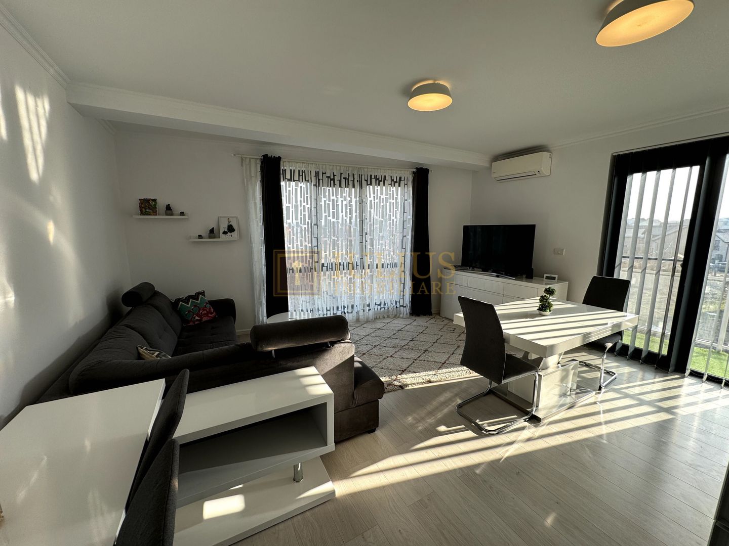 3 camere- 2 dormitoare| Braytim (Timisoara)| 68 mp| parcare| balcon spatios - Poză 1