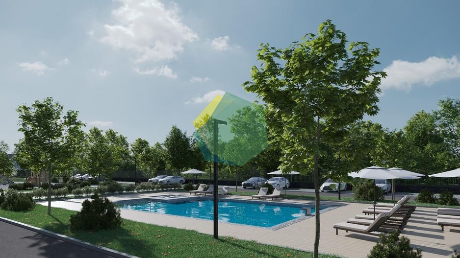 Apartament 2 Camere Otopeni – Libertății| Piscină Privată - Poză 2