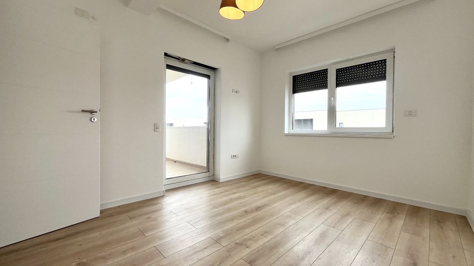 Penthouse cu 3 camere, terasă acoperita 43 mp, Dumbrăvița – Kaufland - Poză 13