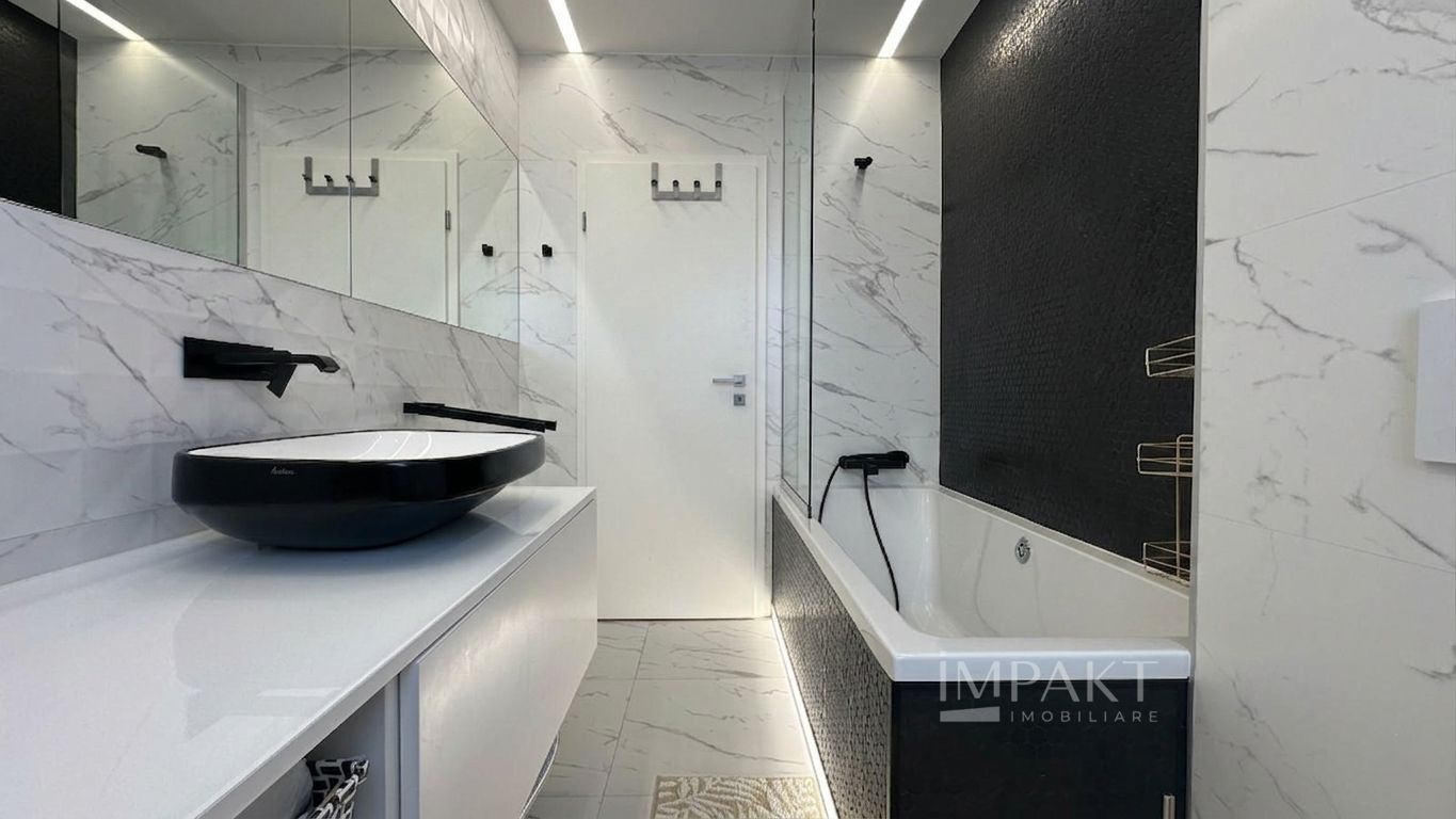 Penthouse Sopor | 120 mp | Design Modern | Terase 60 mp | 2 Parcari - Poză 14
