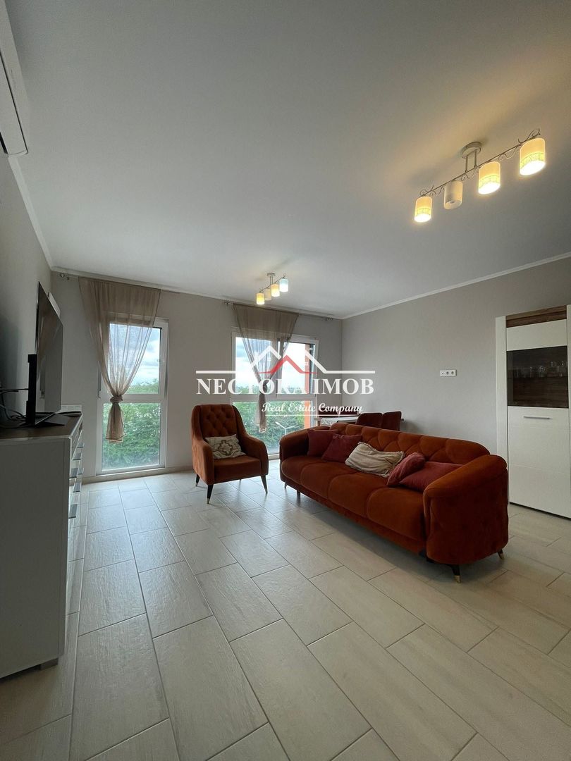 NECTORA IMOB-Apartament 2 camere, West Residence Ceyrat, 55 mp, Utilat - Poză 2