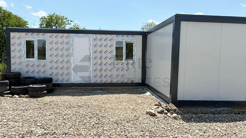 Teren 1637 mp cu 2 containere amenajate langa Barajul Tileagd - Poză 3