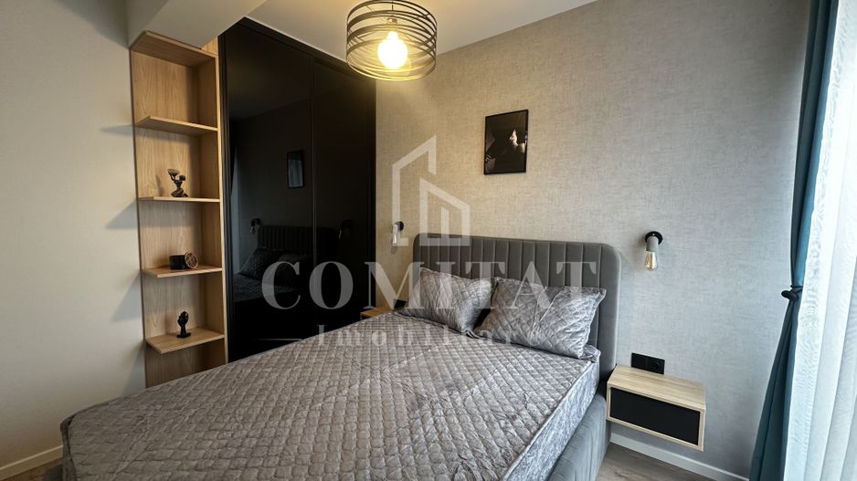 Apartament ultrafinisat | Ideal pentru investiție | Cartier Terra - Poză 13