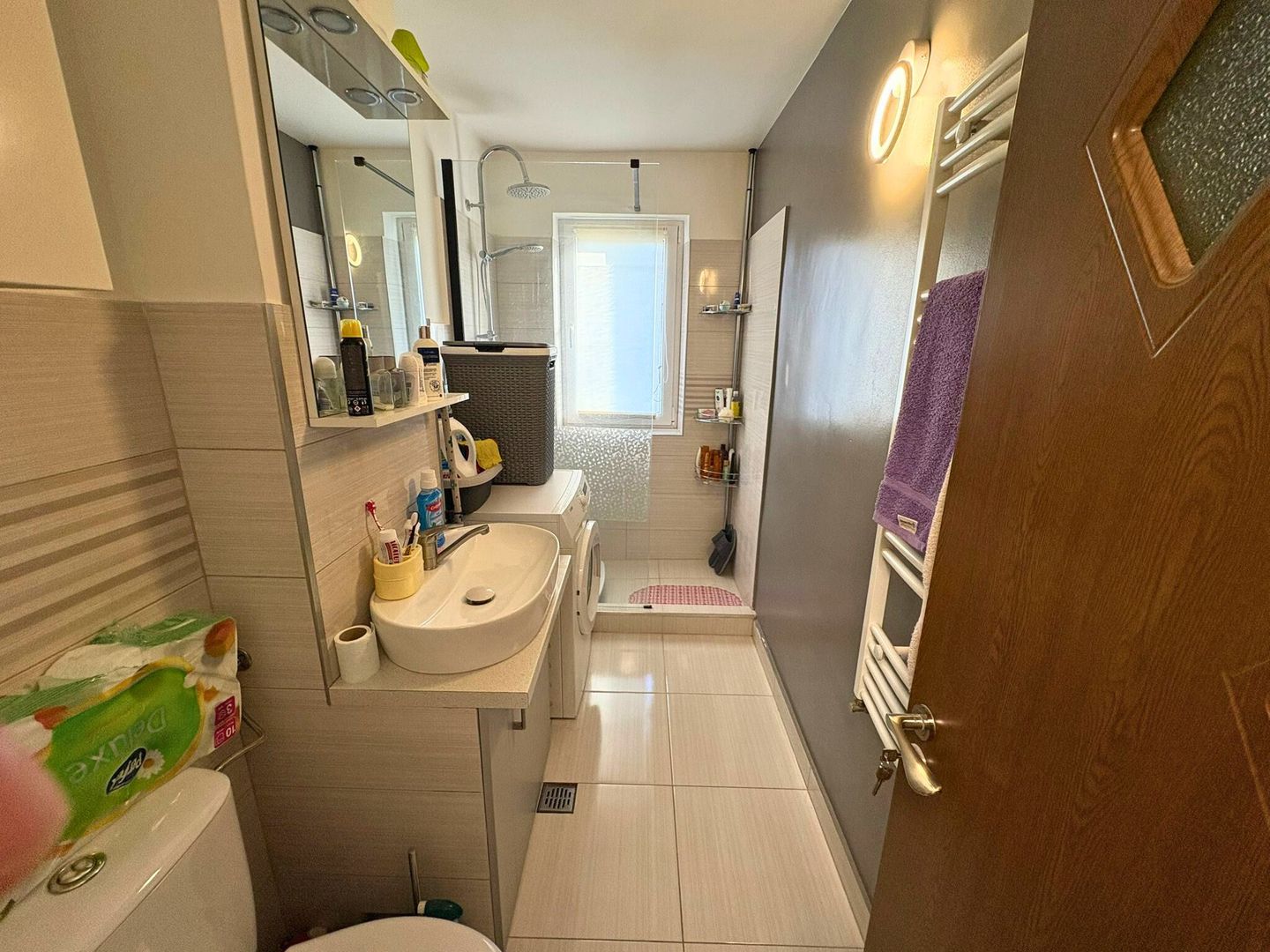Apartament 2 camere decomandat zona Simeria (lângă piața Dolar) - Poză 8