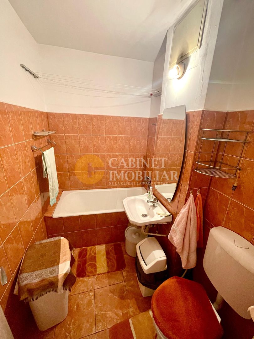 Cotnari -  Etaj Intermediar - 2 camere decomandat - Fara Risc - Poză 5