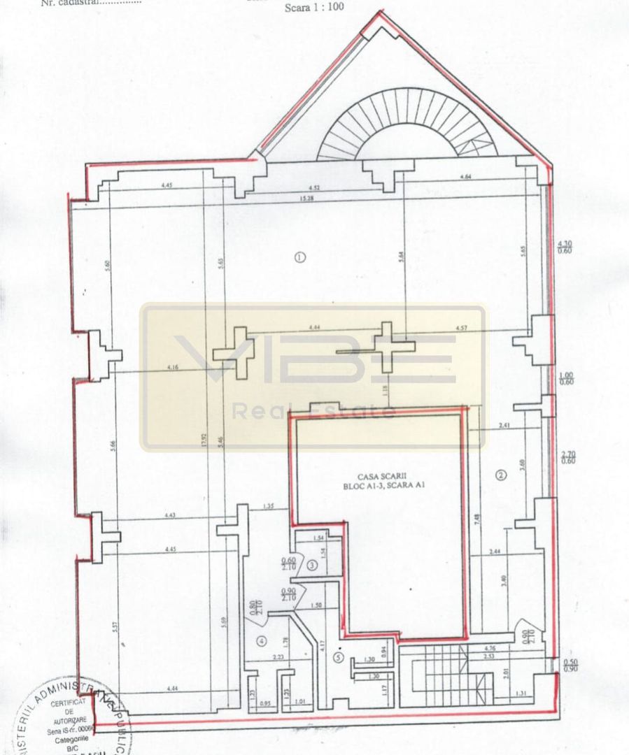 Sf. Lazar- Spatiu comercial la bulevard- vad/ trafic pietonal intens ! - Poză 18