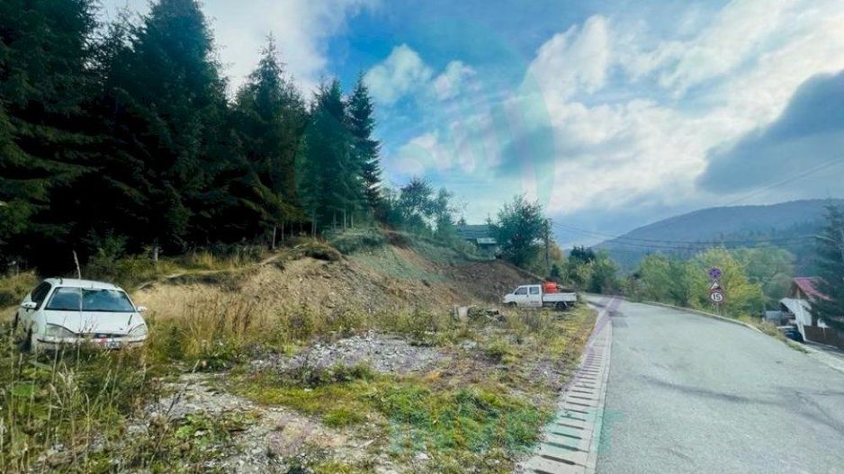 Teren 343 mp ideal cabana in Azuga - Poză 1