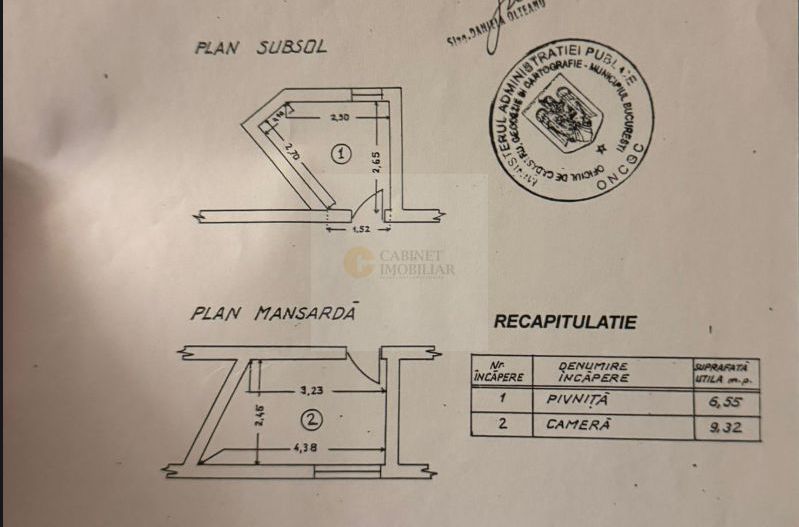 2 Camere | Vila S+P+1+M | Dacia- Mihai Eminescu | Decomandat - Poză 13