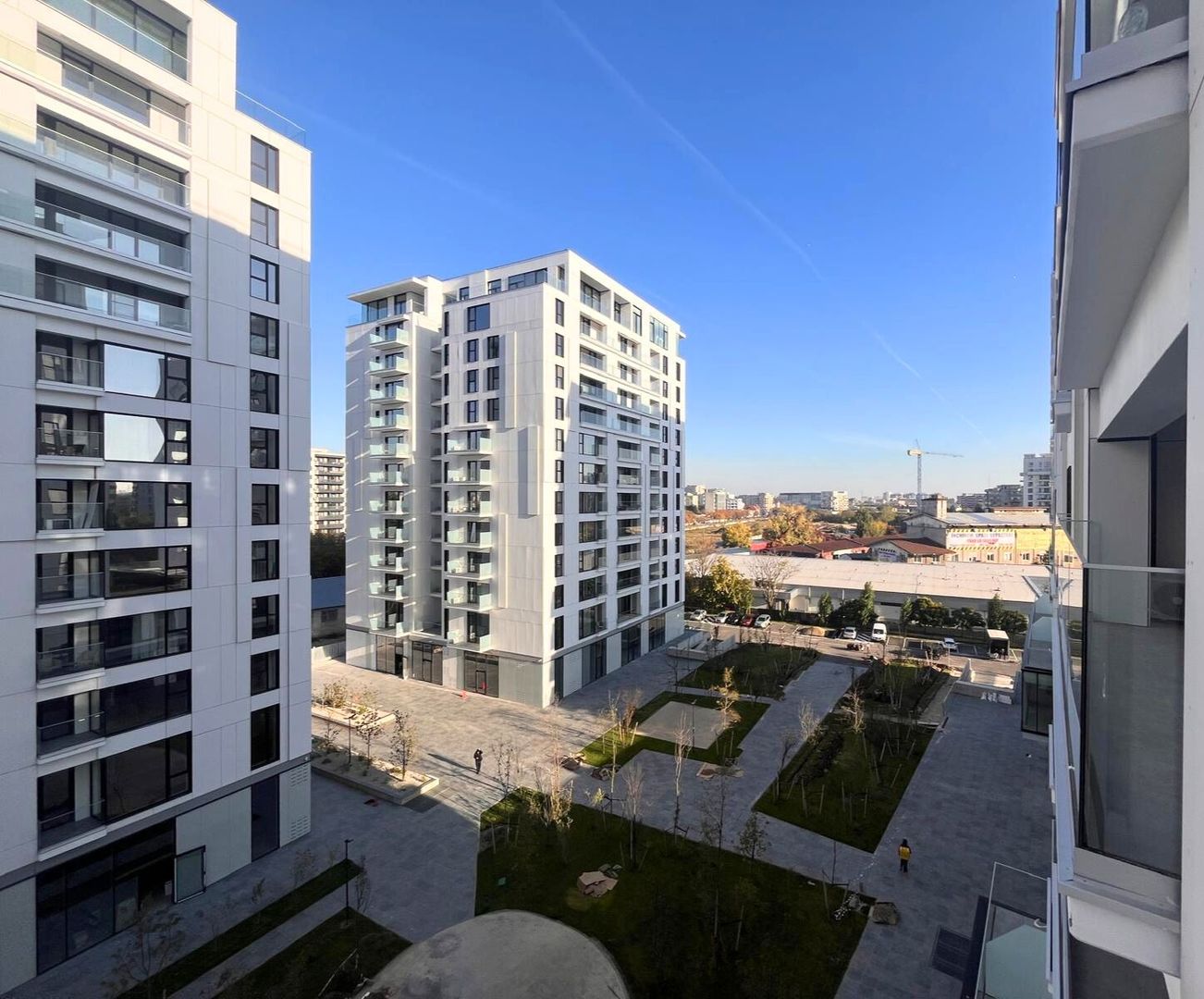 Închiriere apartament in complexul ONE Cotroceni Park - Poză 3