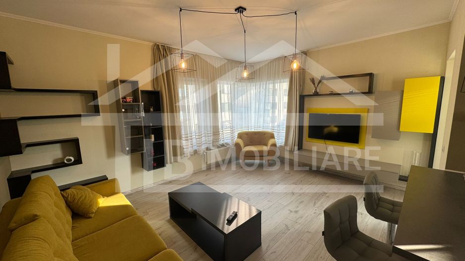Apartament cu 2 camere, 57 mp, parcare, Zona Hagi Stoian - Poză 1
