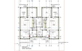 COMISION 0%, Duplex 4 Camere, La Cheie, P+E, 102MP, 335 Teren, SACALAZ - Poză 12