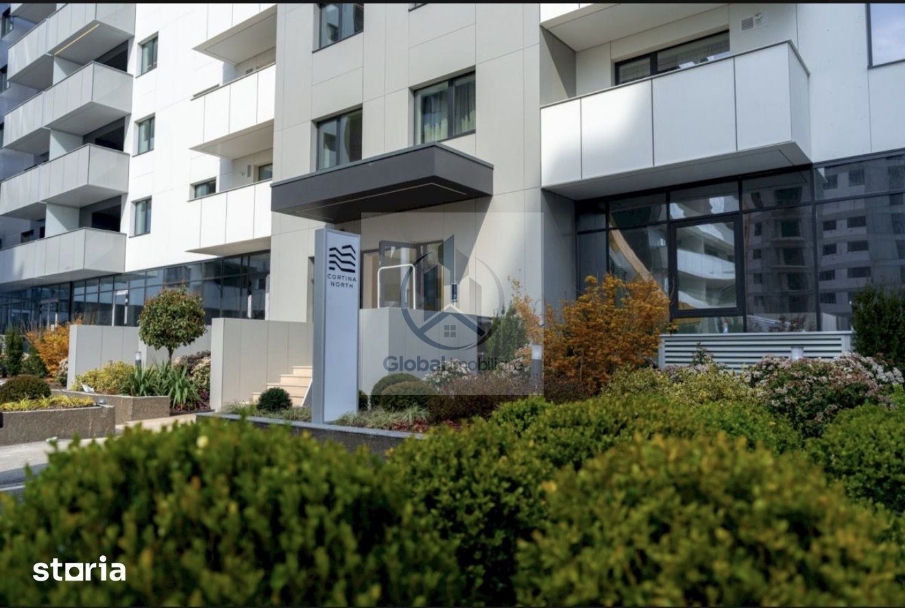 Apartament 3 camere Cortina North | Parcare + boxă - Poză 1