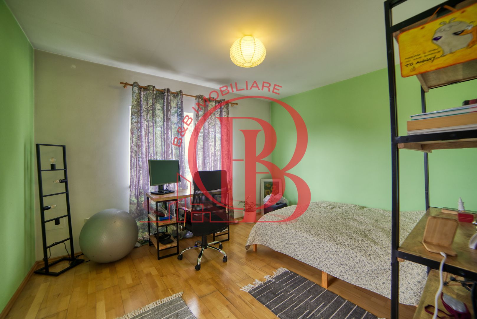 Casa complet mobilata 5 camere 3 bai curte generoasa - Poză 25