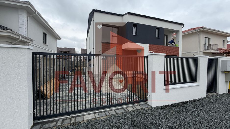 Duplex P+E | Toate utilitatile inclusiv asfalt | Statie de transport | Parc - Poză 1