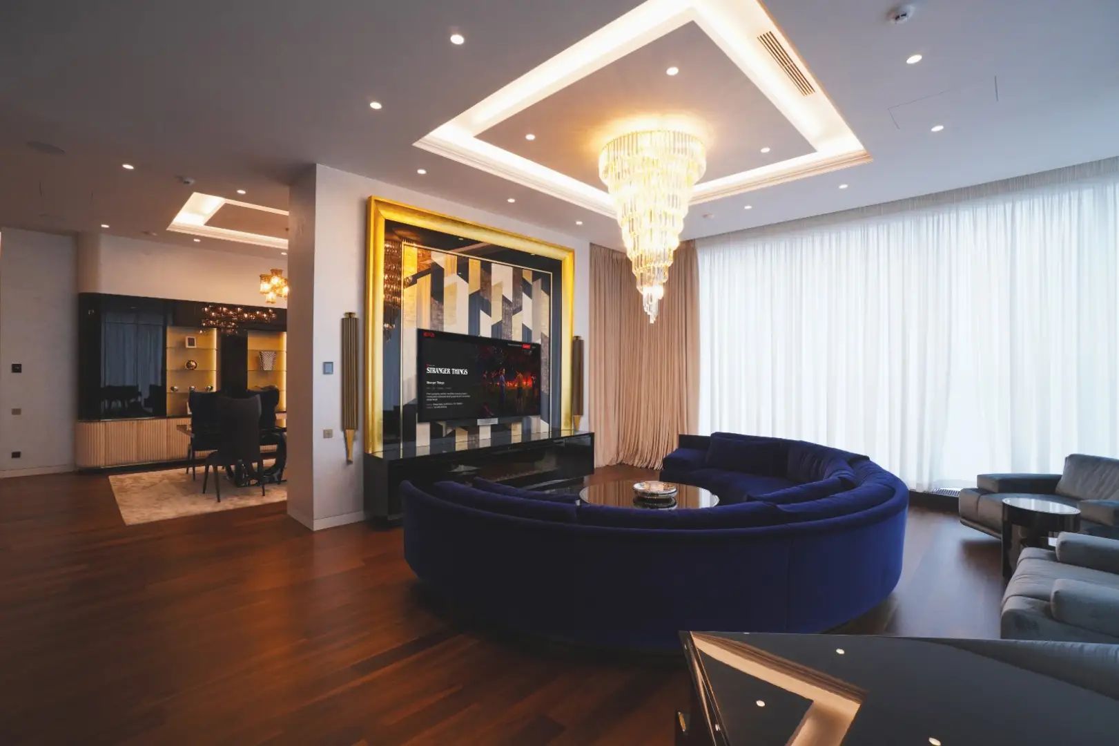 Penthouse deosebit One Herastrau Park I View superb - Poză 3