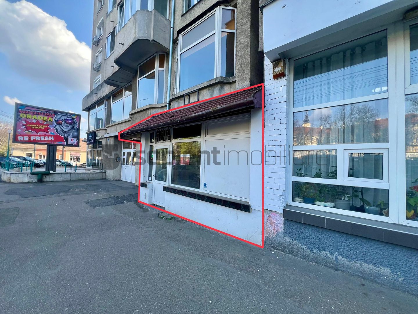 Sapient | Spațiu comercial în Piața Creangă, Oradea - Poză 1