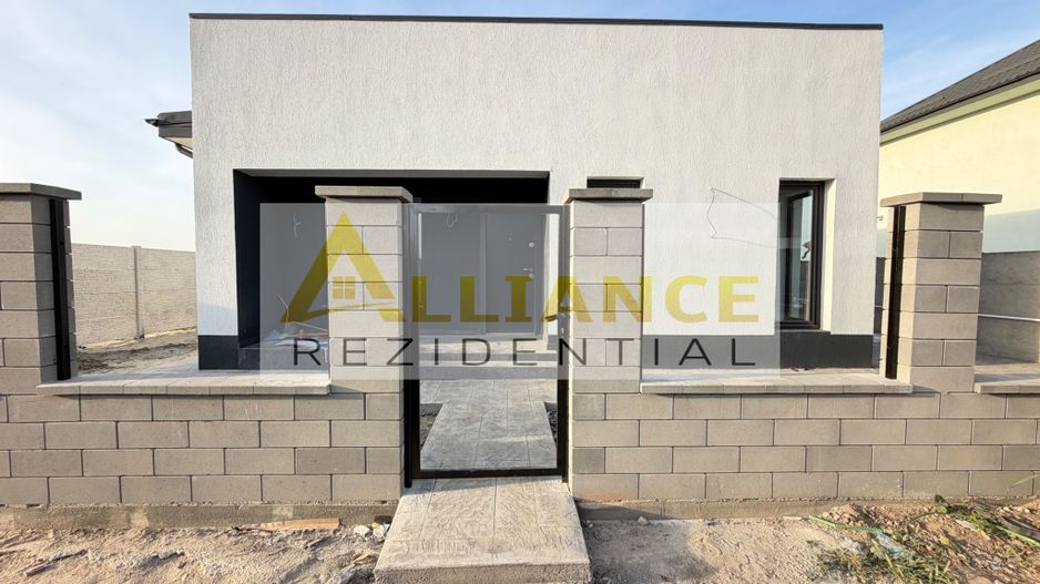 Casa moderna pe parter, 4 camere, teren 375 mp – ideala pentru familie - Poză 4