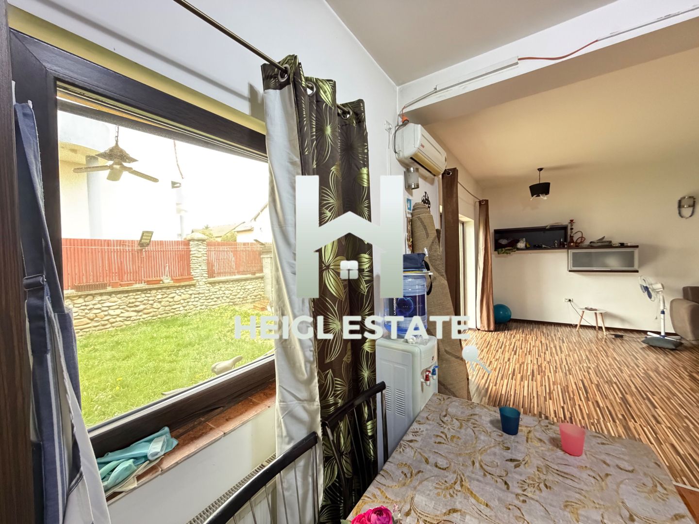 Casa cu 4 camere mobilata cu garaj in zona Braytim Muzicescu - Poză 14