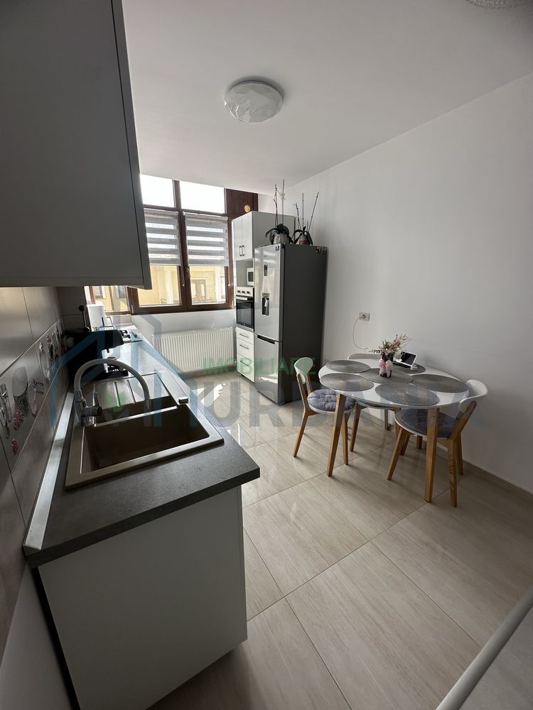 Apartament 2 camere, 54 mp, mobilat și utilat, Cug - Valea Adâncă, Iași - Poză 3