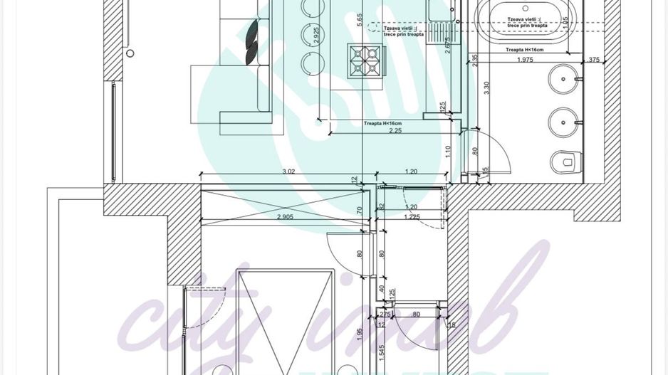 Apartament cu design modern si parcare subterana - Poză 12