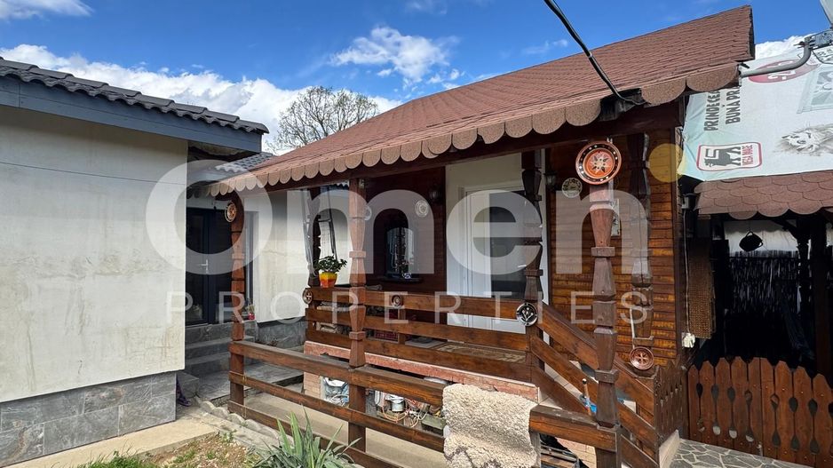 Casă nouă pe un nivel + teren 1450 mp | foișor rustic | Satu Nou de Sus - Poză 8