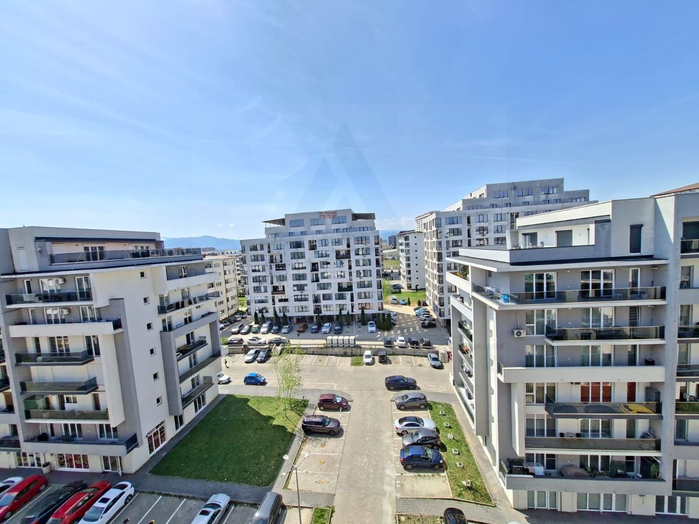 Penthouse modern 101 mp 2 bai terase 40 mp si 2 parcari pe Dna Stanca - Poză 11