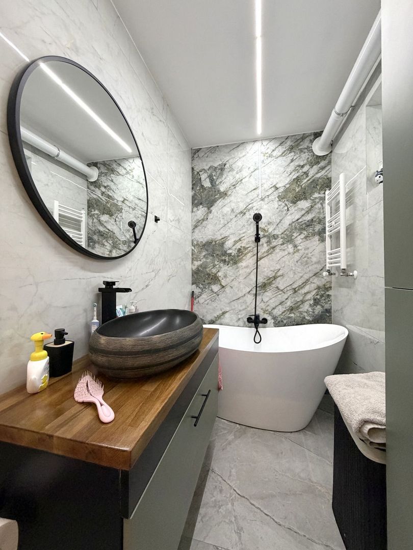Casa individuala renovata integral P+M Chitila-Bucurestii Noi - Poză 13