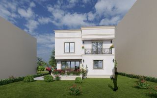 Vila Neoclasica zona CENTRALA Otopeni curte 500m2 - Poză 7