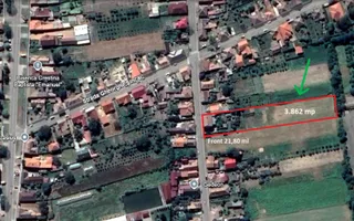 Casă 4 camere, Teren 3.862 mp Str. Traian Nr.99 - Carei - Comision 0% cumpărător - Poză 12
