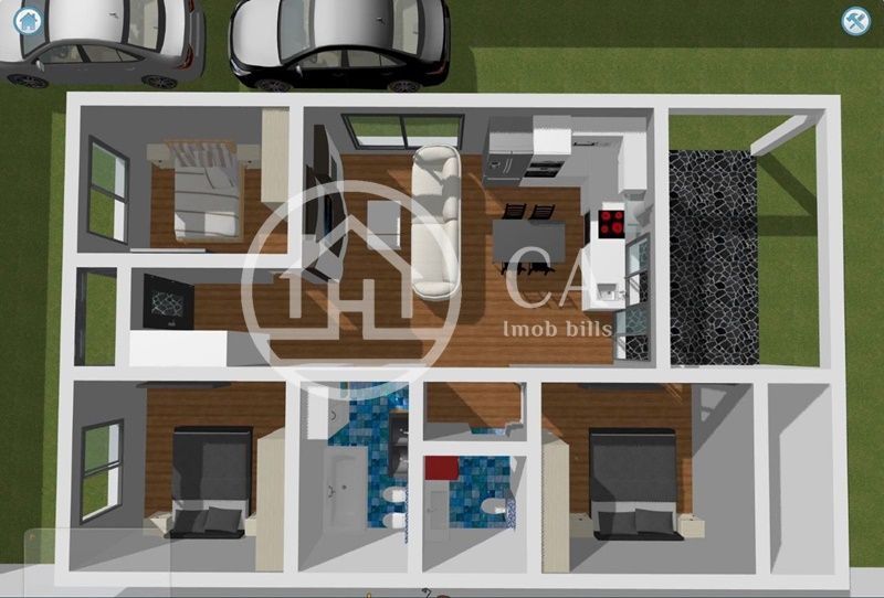 Casa de vânzare cu 4 camere in Santandrei, Bihor - Poză 1