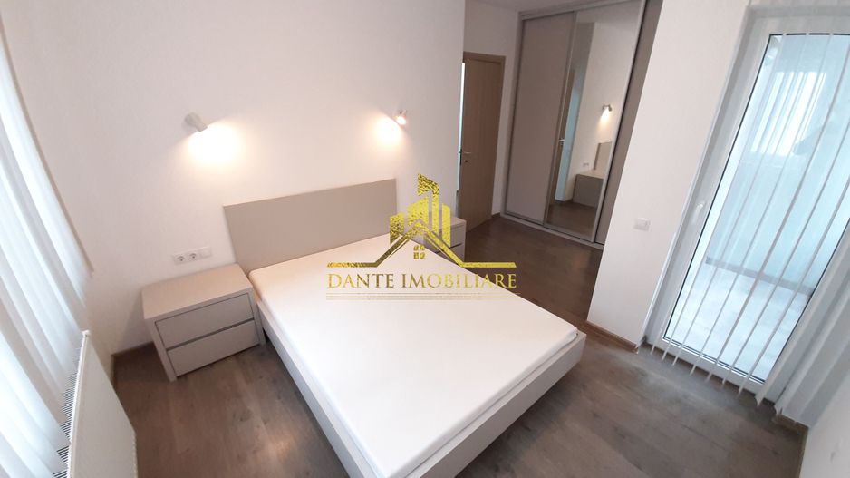 3 camere, mobilat modern, bloc nou, balcon, parcare, Borhanci, PROFI - Poză 1