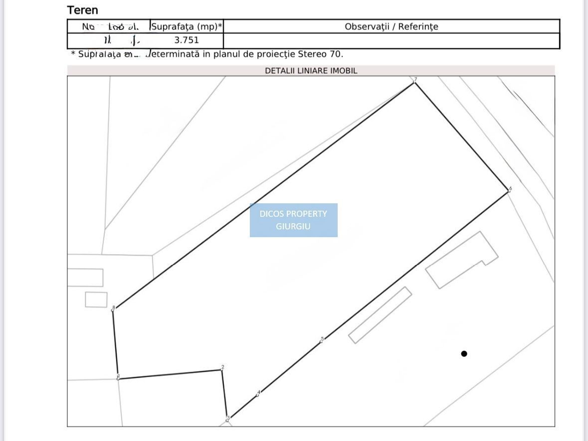 teren intravilan  sat Daia, județul Giurgiu,Dealul Florilor - Poză 2