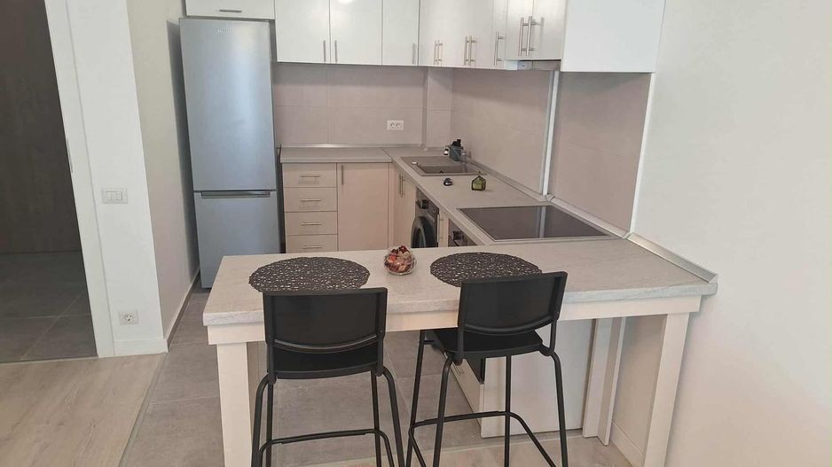 GARONIERA PARCUL CAROL , CENTRALA PROPRIE,  LOC DE PARCARE , MOBILATA - Poză 3