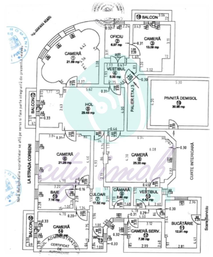 Spatiu, lumina si eleganta intr-un apartment interbelic - Poză 19
