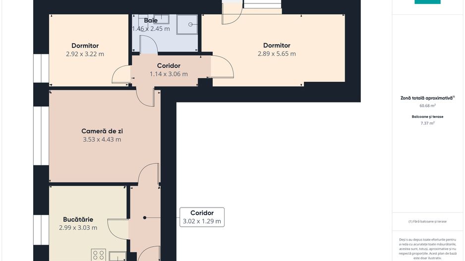 Apartament modern – Zona Gării - Poză 30