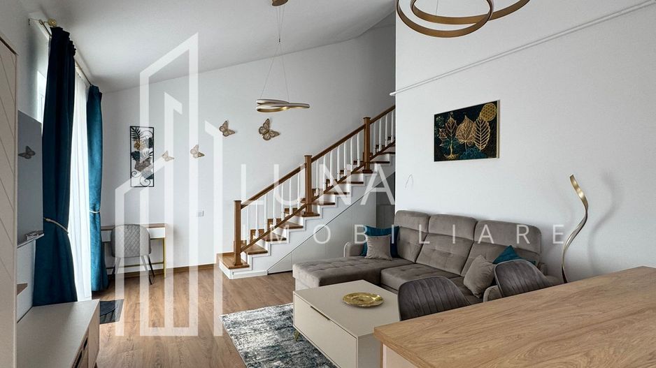 Penthouse de lux 3 camere, terasă 20 mp – prima închiriere, 2 parcări - Poză 4