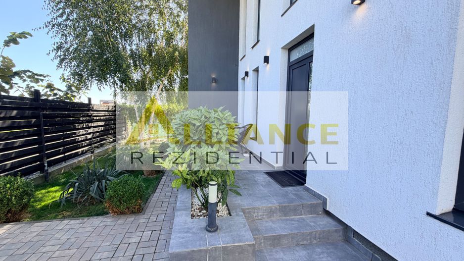 Vila individuala 4 camere Comuna Berceni,teren 420 mp,mobilata/utilata - Poză 15