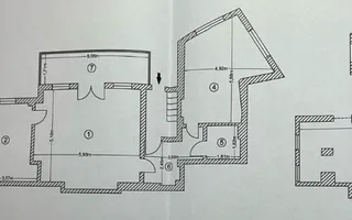 3 camere in vila | Cismigiu | terasa 10 mp + 2 boxe - Schiță 17