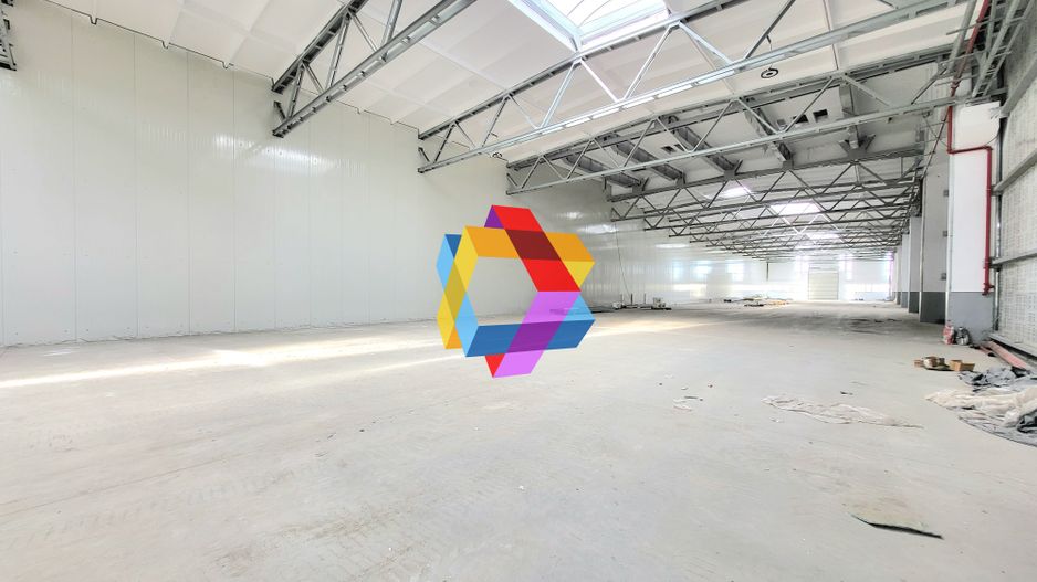 Hala de inchiriat Brasov - 1188 mp  # plus-imo.ro - Poză 4