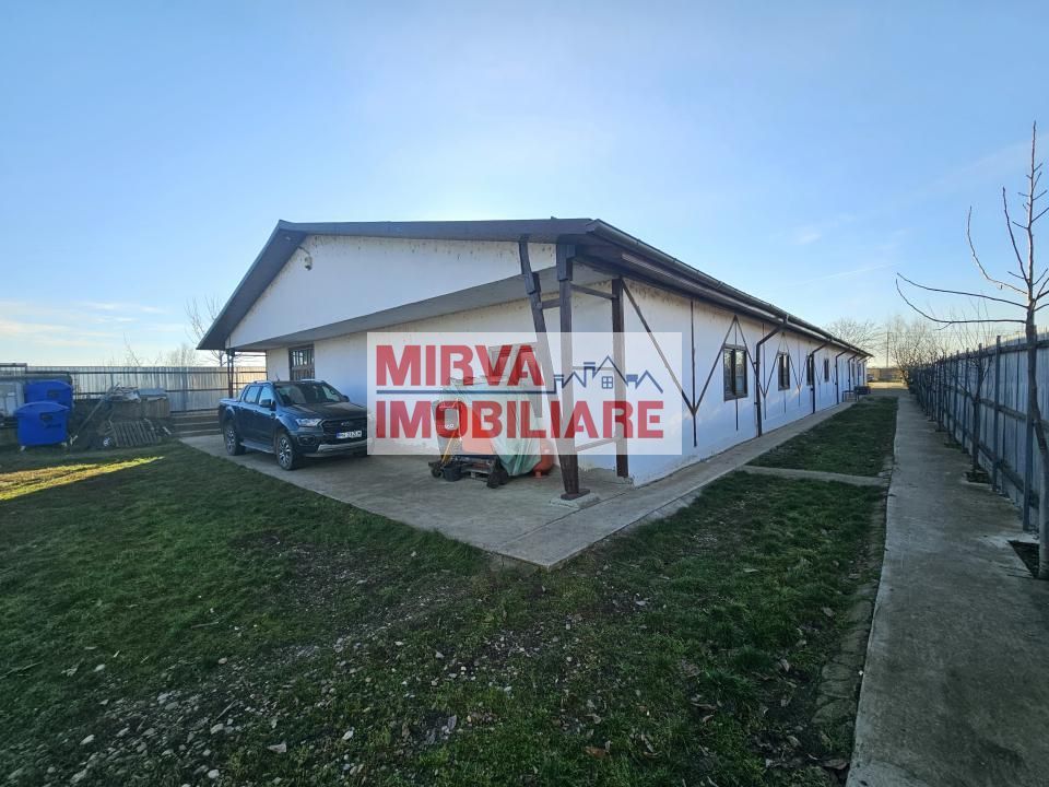 Vanzare hala +  casa  4 camere, in Albesti Paleologu - Poză 21