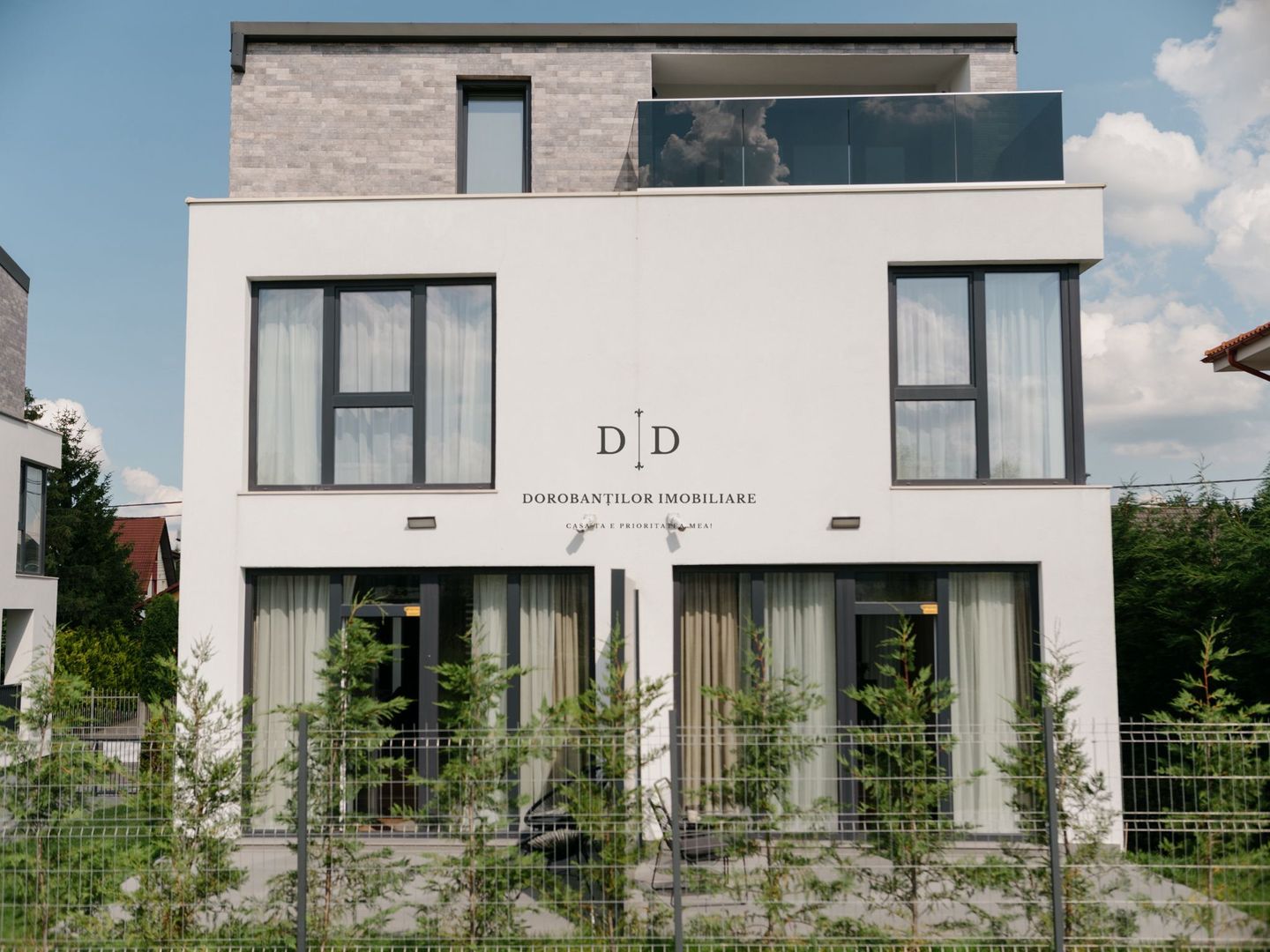 Chirie Duplex rafinat 4 camere- 3 bai -Garaj – cartier Buna ziua - Poză 21