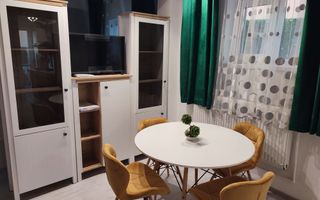 Apartament 1 cameră modern, mobilat și utilat, cu centrală termică și aer condiționat, Iași - Poză 4
