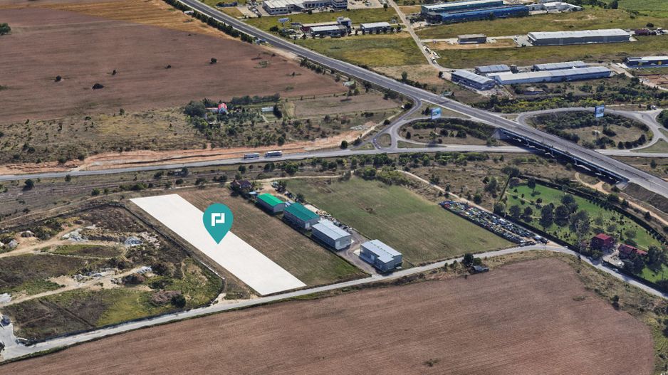 Teren cu PUZ de 7845 mp Jud. Ilfov, Cățelu - Poză 1