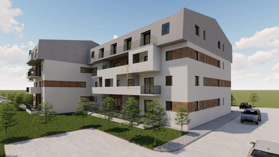 Satu Mare, Careiului, Apartament cu 3 camere in complex nou - Poză 14