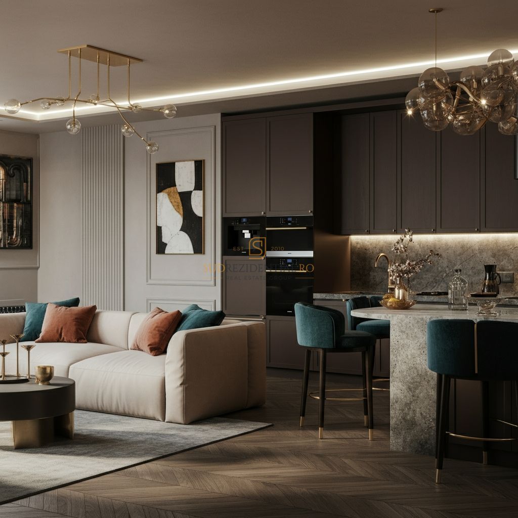 Apartament ideal, 4 camere si terasa impresionanta-Rond Metro Berceni - Poză 4