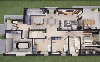 Casa Premium Parcul Verde I 4 camere I Locatie Premium I COMISION 0 - Poză 3