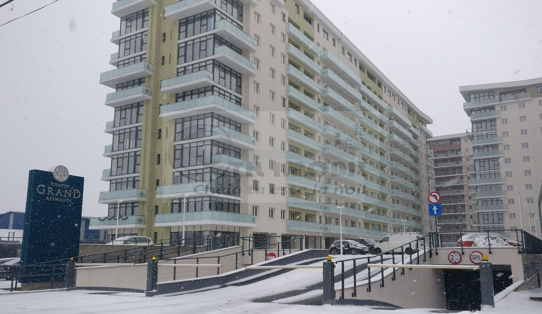 Apartament 2 camere Tudor Conest Grand Residence , 60mp cu loc parcare - Poză 1