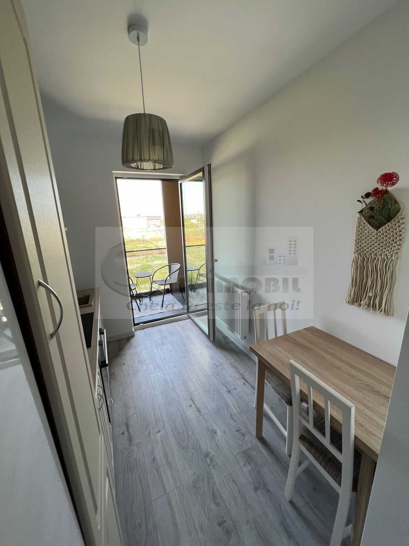 Apartament o cameră  – Poitiers Towers | Complet mobilat-400EURO - Poză 6