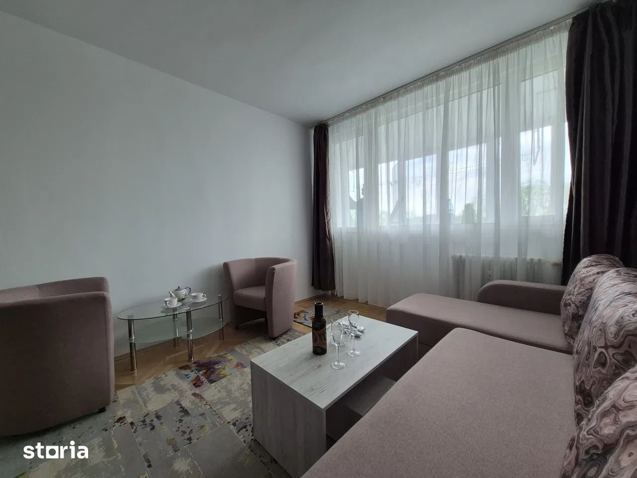 AP. 2 CAMERE- PARCUL CIRCULUI, PET-FRIENDLY, BLOC REABILITAT, METROU - Poză 1